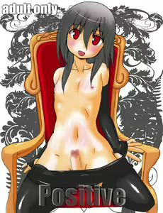 positive — hentai manga cover on Fhentai