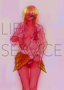 TeAo ♀ Manga - LIP SERVICE — hentai manga cover on Fhentai