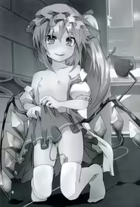 Page 3 of 400-sai Ijou Toshiue no Flan-chan to Nagasareru Mama H suru Hon - preview thumbnail