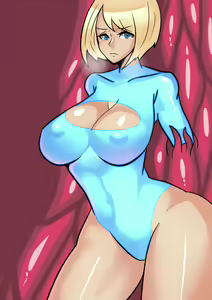 Page 2 of Power Girl Tentacle Transformation - preview thumbnail