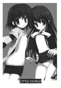 Page 3 of Little World -Copy-bon Sairokushuu- - preview thumbnail