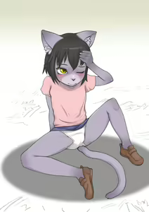 Page 4 of Lolikemo-chan wa yokkyuufuman - preview thumbnail