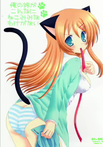 Ore no Imouto ga Konna ni Neko Mimi na Wake ga Nai — hentai manga cover on Fhentai