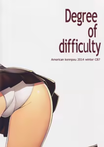 Page 3 of DEGREE OF DIFFICULTY - preview thumbnail