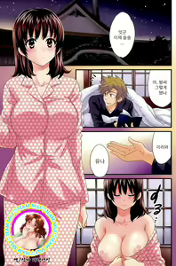 Niizuma Osenaka Nagashimasu Ch. 13 — hentai manga cover on Fhentai