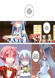 Page 3 of Mad Tea Party (decensored) - preview thumbnail