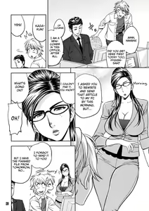 Page 28 of Bijin Henshuuchou no Himitsu (2) | Beautiful Editor-in-Chief's Secret 2 (decensored) - preview thumbnail