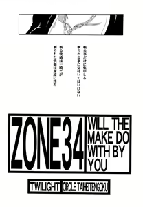 Page 3 of ZONE 34 WILL THE MAKE DO WITH BY YOU - preview thumbnail