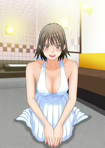 Page 7 of Imadoki no Joshi Daisei Soap no Yuna-san file02 Hitorime no Okyakusama - preview thumbnail