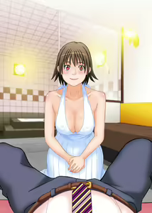 Page 8 of Imadoki no Joshi Daisei Soap no Yuna-san file02 Hitorime no Okyakusama - preview thumbnail