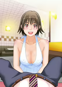 Page 9 of Imadoki no Joshi Daisei Soap no Yuna-san file02 Hitorime no Okyakusama - preview thumbnail