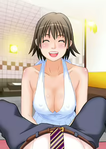 Page 10 of Imadoki no Joshi Daisei Soap no Yuna-san file02 Hitorime no Okyakusama - preview thumbnail