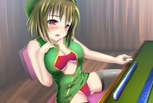 Page 38 of Mahjong of Walkure ～X Shitei～ - preview thumbnail