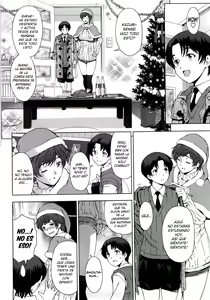 Page 4 of Kannou no Christmas Eve (decensored) - preview thumbnail