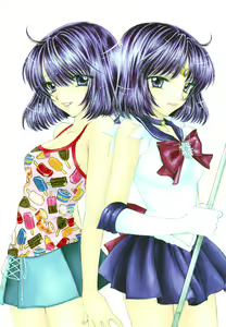 Page 4 of 1000000-nin no Shoujo Side Heart - preview thumbnail