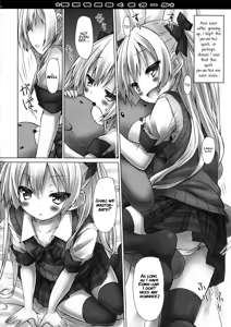 Page 8 of Mousou sei Ginpatsu Kuma Girl | Delusion-sexual Silver Haired Kuma Girl - preview thumbnail