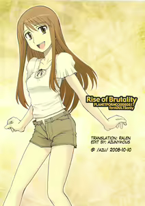 Rise of Brutality - hentai manga cover image