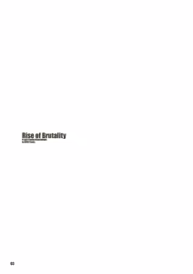 Page 3 of Rise of Brutality - preview thumbnail