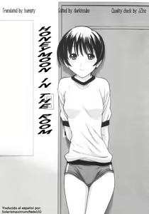 Honeymoon in the room — hentai manga cover on Fhentai