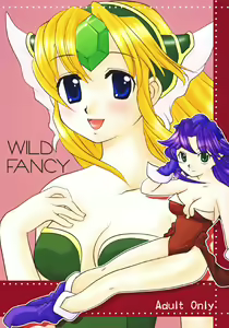 WILD TALK - hentai manga cover image
