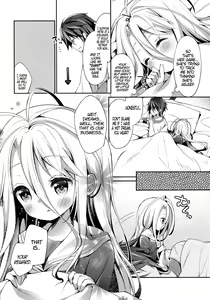 Page 3 of "Shiro... Kyou kara Kodomo Onaho ni, Naru" | Starting Today, Shiro becomes a Loli Onahole - preview thumbnail