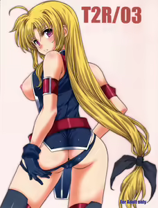 T2R/03 - hentai manga cover image