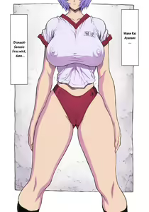 Page 3 of Ayanami Rei 00 - preview thumbnail