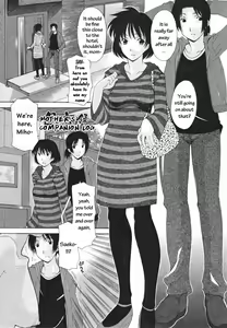 Haha no Kouyuuroku | Mother's Companion Log — hentai manga cover on Fhentai