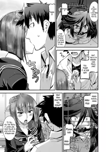 Page 34 of Namaiki Oppai Banchou Ch. 1-7 - preview thumbnail