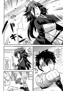 Page 9 of Namaiki Oppai Banchou Ch. 1-7 - preview thumbnail