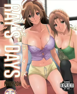 Ray's Days — hentai manga cover on Fhentai
