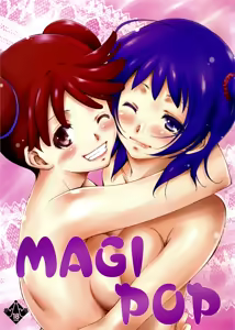 MAGI POP - hentai manga cover image