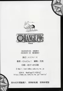 Page 33 of ORANGE PIE vol.5 - preview thumbnail