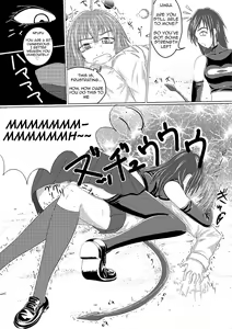 Page 5 of I Had Grown A Tail When I Got Up In The Morning Part 2 - preview thumbnail