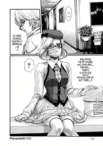 Page 193 of Kisei Juui Suzune - THE Parasite Doctor SUZUNE  5 | Parasite Doctor Suzune 5 - preview thumbnail