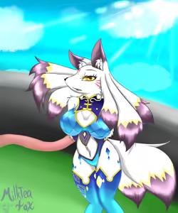 Page 3 of Tentacle Play - Daji - preview thumbnail