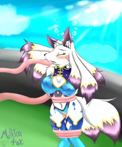 Page 8 of Tentacle Play - Daji - preview thumbnail