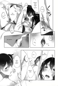 Page 22 of Ippai Taberu Kimi ga Suki! | I love the one who eats a lot - preview thumbnail