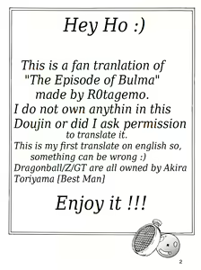 Page 3 of Dragon Ball EB 1 - Episode of Bulma - preview thumbnail