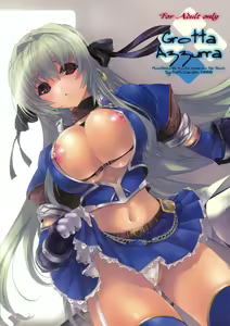 Grotta Azzurra — hentai manga cover on Fhentai