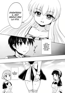 Page 8 of Futanari Ojousama Zettai Shijou Shugi | Lady Dickgirl Absolute Supremacy Doctrine - preview thumbnail