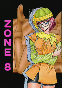 ZONE 8 — hentai manga cover on Fhentai