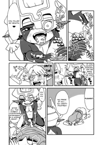 Page 4 of TwiPri Link no Seishori Densetsu | The Legend of The Sexual Relief of Link: Twilight Princess - preview thumbnail