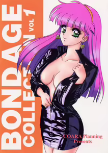 Bondage Collection Vol. 1 - hentai manga cover image