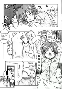 Naka yoki koto ha subarashiki kana — hentai manga cover on Fhentai