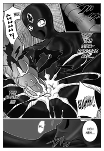 Page 33 of Tokubousentai Dinaranger ~Heroine Kairaku Sennou Keikaku~ Vol. 02 - preview thumbnail