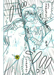 Page 45 of Sailor Moon ProWres - preview thumbnail