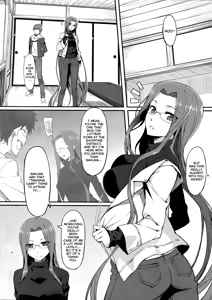 Page 3 of Rider-san to Onsen Yado. | Hot Spring Inn With Rider-san. - preview thumbnail