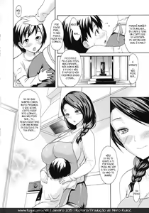Page 3 of Hajimete no Okaasan | A Primeira Vez - preview thumbnail