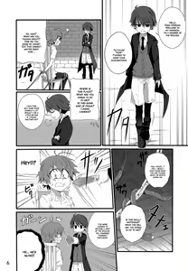 Page 5 of Minarai Majutsushi no Ninmu! II | Mission of a Wizard's Apprentice! II (decensored) - preview thumbnail